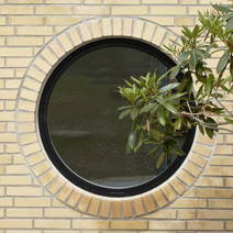 A round window